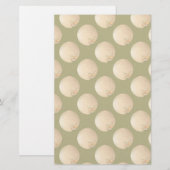 Pilz Moons Briefpapier (Vorne/Hinten)
