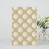 Pilz Moons Briefpapier (Stehend Vorderseite)