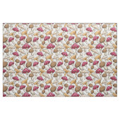 Pilz-Mustergewebe Stoff (Fat Quarter (45,7 x 55,9 cm))