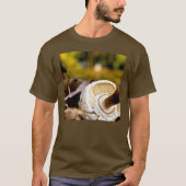 Pilz noch Leben, wo ist Elke? T-Shirt (Vorderseite)