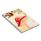 Pilz-Notebook Notizblock (Rechte Seite)