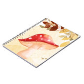 Pilz-Notebook Notizblock (Linke Seite)