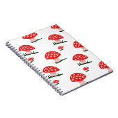 Pilz-Notebook Notizblock (Rechte Seite)