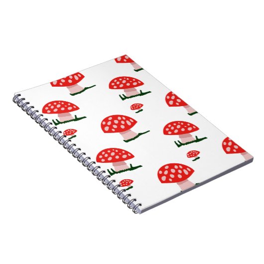 Pilz-Notebook Notizblock (Rechte Seite)