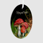 Pilz Ornament (Vorderseite)