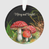 Pilz Ornament (Vorderseite)