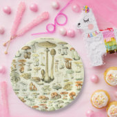 Pilz-Pappteller Pappteller (Party)