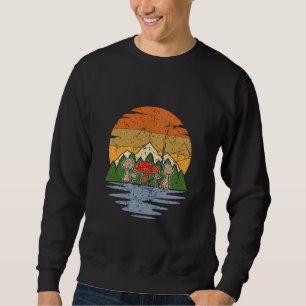 Pilz-Picking Retro Sweatshirt