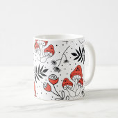 Pilz-Pilz-Art: Natureinrichtung Kaffeetasse (VorderseiteRechts)