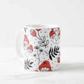 Pilz-Pilz-Art: Natureinrichtung Kaffeetasse (Vorderseite Links)