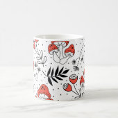 Pilz-Pilz-Art: Natureinrichtung Kaffeetasse (Mittel)