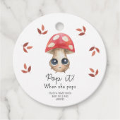 Pilz - POP ES, WENN SIE POP Geschenkanhänger (Vorderseite)