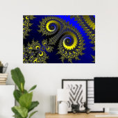 Pilz Poster (Heimbüro)