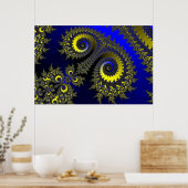 Pilz Poster (Küche)