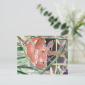 Pilz Postkarte (Stehend Vorderseite)