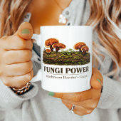 Pilz Power Forestcore Mykologie  Kaffeetasse