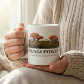 Pilz Power Forestcore Mykologie  Kaffeetasse