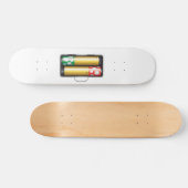 Pilz-Power Skateboard (Horizontal)