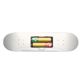 Pilz-Power Skateboard