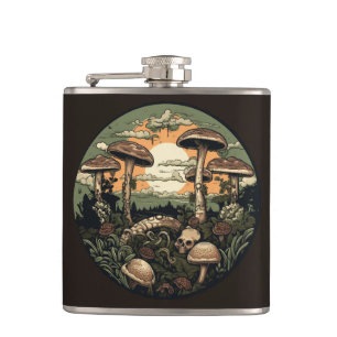 Pilz-Punk-Wald Flachmann