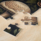 Pilz-Punk-Wald Puzzle (Seite)