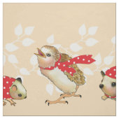 Pilz-Punkt dito Stoff (Muster)