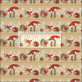 Pilz-Punkt dito Stoff (Kachel)