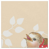 Pilz-Punkt dito Stoff (Nahaufnahme)