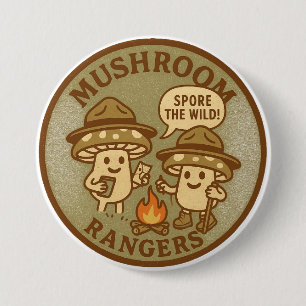Pilz-Ranger Spore The Wild Outdoor-Abenteuer Button