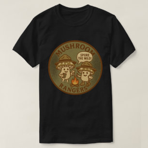 Pilz-Ranger Spore The Wild Outdoor-Abenteuer T-Shirt