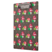 Pilz scherzt Muster Klemmbrett (Links)