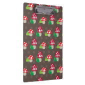 Pilz scherzt Muster Klemmbrett (Rechts)