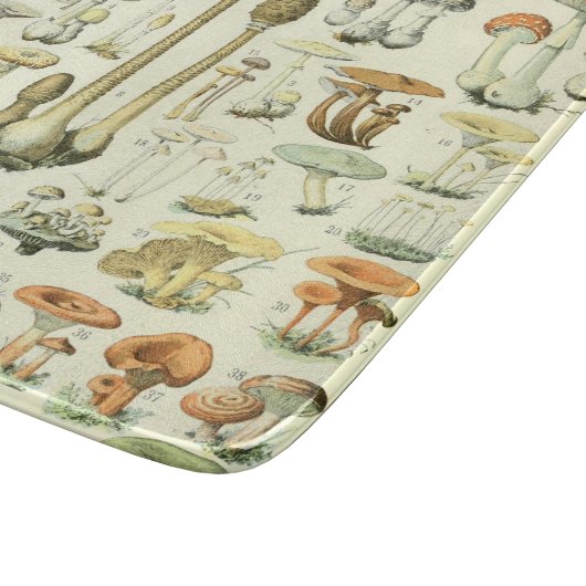 Pilz-Schneidebrett Schneidebrett (Ecke)