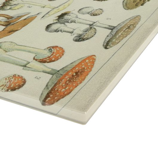 Pilz-Schneidebrett Schneidebrett (Ecke)