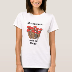 Pilz Schwamm Fungi Champignons T-Shirt