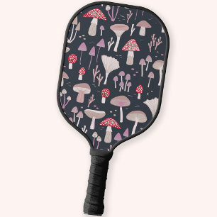 Pilz Schwamm Giftpilz Pickleball Schläger