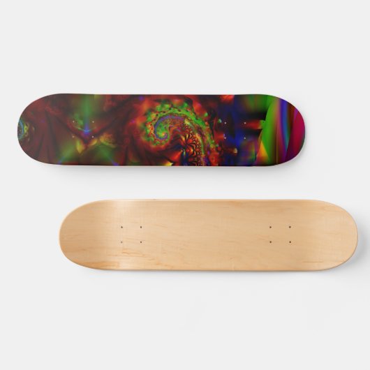 Pilz Skateboard (Horizontal)