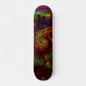 Pilz Skateboard (Vorne)