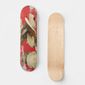 Pilz Skateboard (Vorderseite)