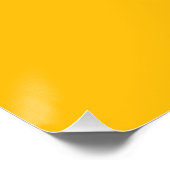 Pilz-Spaß-Typografie mit Wortwitz Poster (Ecke)