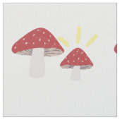 Pilz Stoff (Nahaufnahme)