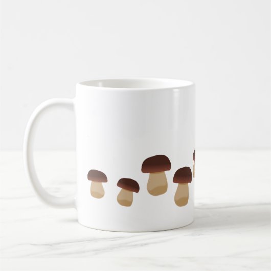 Pilz-Streifen-Tasse Kaffeetasse (Links)