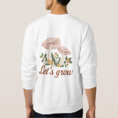 Pilz Sweatshirt (Rückseite)