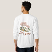 Pilz Sweatshirt (Schwarz voll)