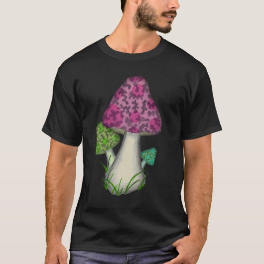 Pilz-T - Shirt (Vorderseite)