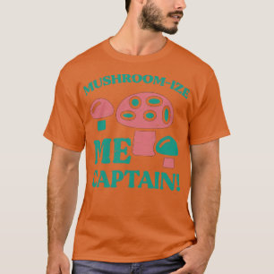 Pilz T-Shirt Mykologie Pilze Sammeln Pilz Flüstere