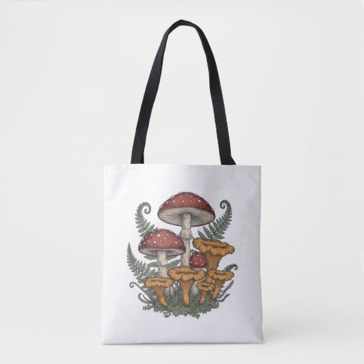 Pilz Tasche (Vorderseite)