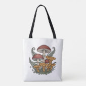 Pilz Tasche (Rückseite)