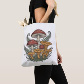 Pilz Tasche (Von Nahem)