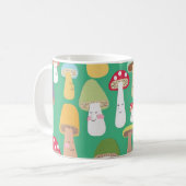 Pilz-Tasse Kaffeetasse (Vorderseite Links)